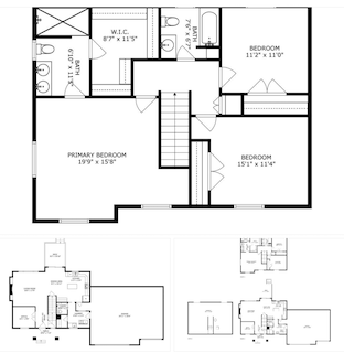2D Floor Plans Example